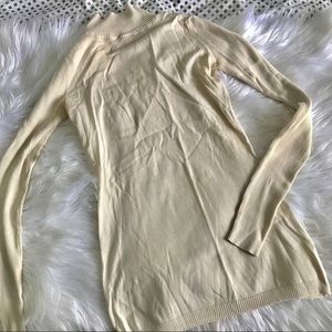 Louis Vuitton cream turtleneck